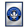  CF Montreal: Framed Mirrored Wall Sign LED Car Door Light 