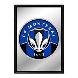 CF Montreal: Framed Mirrored Wall Sign