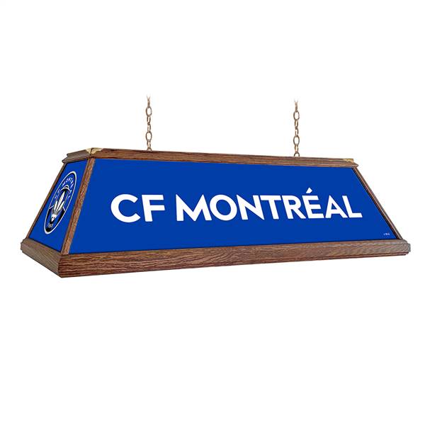 CF Montreal: Premium Wood Pool Table Light