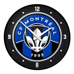 CF Montreal: Modern Disc Wall Clock LED Car Door Light