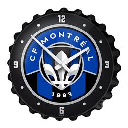 CF Montreal: Bottle Cap Wall Clock