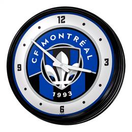 CF Montreal: Retro Lighted Wall Clock