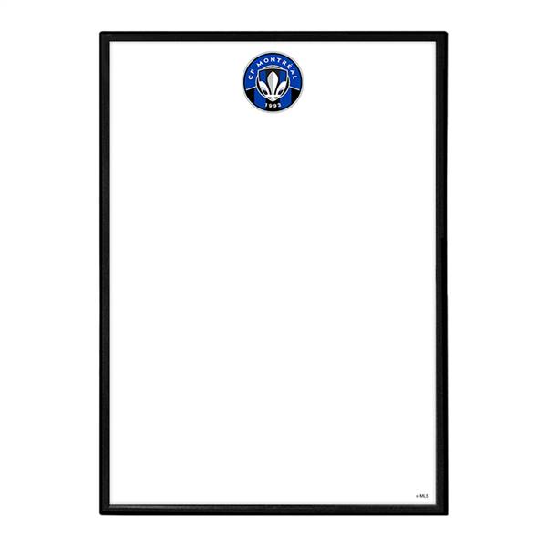 CF Montreal: Framed Dry Erase Wall Sign
