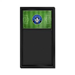 CF Montreal: Pitch - Chalk Note Board LED Car Door Light