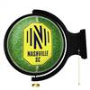 Nashville SC: Pitch - Original Round Rotating Lighted Wall Sign  