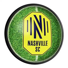 Nashville SC: Pitch - Round Slimline Lighted Wall Sign