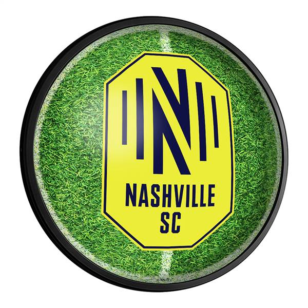 Nashville SC: Pitch - Round Slimline Lighted Wall Sign