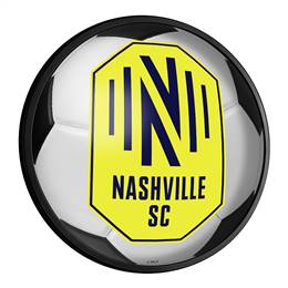 Nashville SC: Soccer - Round Slimline Lighted Wall Sign
