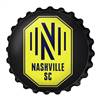 Nashville SC: Bottle Cap Wall Sign