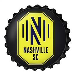 Nashville SC: Bottle Cap Wall Sign