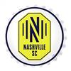 Nashville SC: Bottle Cap Wall Light