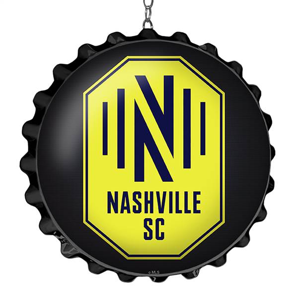 Nashville SC: Bottle Cap Dangler