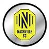 Nashville SC: Modern Disc Mirrored Wall Sign