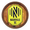 Nashville SC: "Faux" Barrel Top Sign  