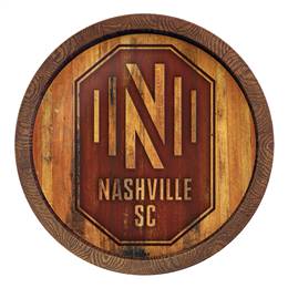 Nashville SC: Branded "Faux" Barrel Top Sign  