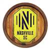 Nashville SC: Weathered "Faux" Barrel Top Sign  