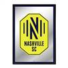 Nashville SC: Framed Mirrored Wall Sign