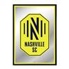 Nashville SC: Framed Mirrored Wall Sign