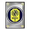 Nashville SC: Team Spirit - Framed Mirrored Wall Sign