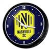 Nashville SC: Retro Lighted Wall Clock