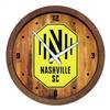 Nashville SC: "Faux" Barrel Top Clock  