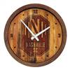 Nashville SC: Branded "Faux" Barrel Top Clock  