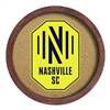 Nashville SC: "Faux" Barrel Framed Cork Board  