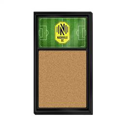Nashville SC: Pitch - Cork Note Board