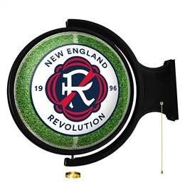 New England Revolution: Pitch - Original Round Rotating Lighted Wall Sign Halloween Decoration