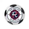 New England Revolution: Soccer Ball - Edge Glow Lighted Wall Sign