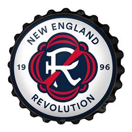 New England Revolution: Bottle Cap Wall Sign Halloween Decoration