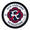 New England Revolution: Modern Disc Wall Sign