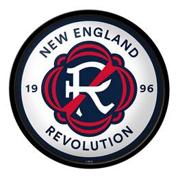 New England Revolution: Modern Disc Wall Sign