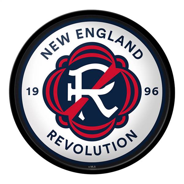 New England Revolution: Modern Disc Wall Sign