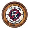 New England Revolution: Weathered "Faux" Barrel Top Sign  