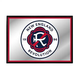 New England Revolution: Framed Mirrored Wall Sign Halloween Decoration