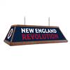 New England Revolution: Premium Wood Pool Table Light