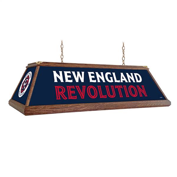 New England Revolution: Premium Wood Pool Table Light