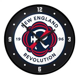 New England Revolution: Modern Disc Wall Clock