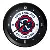 New England Revolution: Ribbed Frame Wall Clock