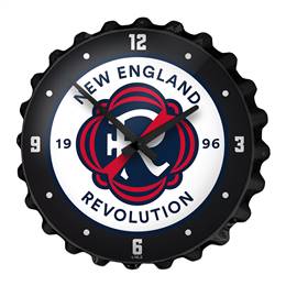 New England Revolution: Bottle Cap Wall Clock