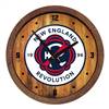 New England Revolution: "Faux" Barrel Top Clock  