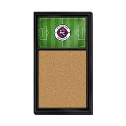New England Revolution: Pitch - Cork Note Board
