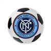 New York City FC: Soccer Ball - Edge Glow Lighted Wall Sign