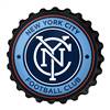 New York City FC: Bottle Cap Wall Sign