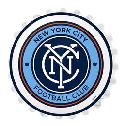 New York City FC: Bottle Cap Wall Light