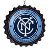New York City FC: Bottle Cap Dangler