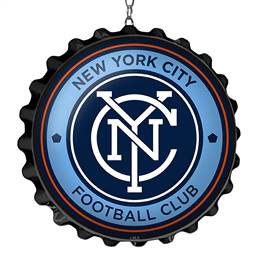 New York City FC: Bottle Cap Dangler