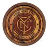 New York City FC: Branded "Faux" Barrel Top Sign  