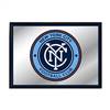 New York City FC: Framed Mirrored Wall Sign